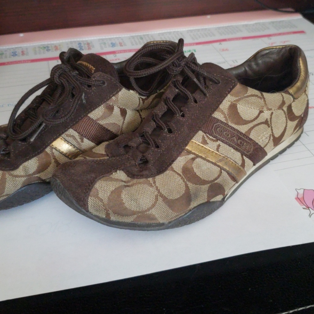 Coach shoes